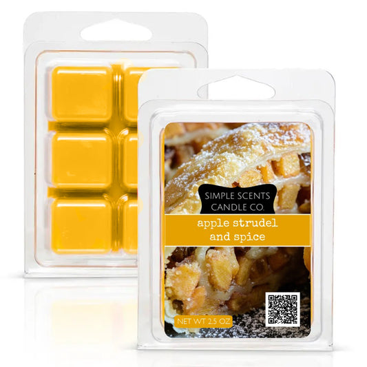 Simple Scents Apple Strudel and Spice Wax Melt