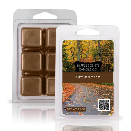 Simple Scents Autumn Rain Wax Melt