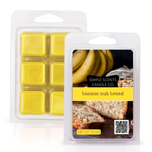 Simple Scents Banana Nut Bread Wax Melt