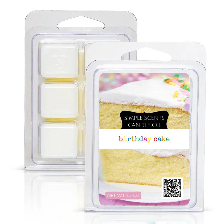 Simple Scents Birthday Cake Wax Melt