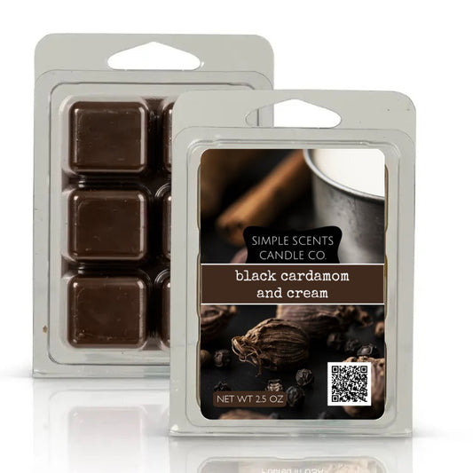 Simple Scents Black Cardamom and Cream Wax Melt