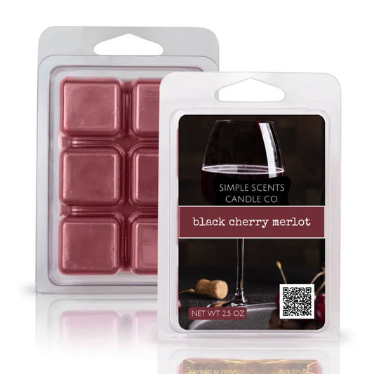 Simple Scents Black Cherry Merlot Wax Melt