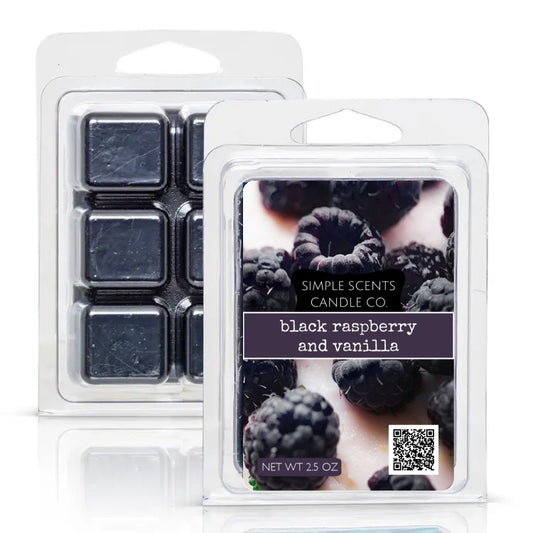 Simple Scents Black Raspberry and Vanilla Wax Melt