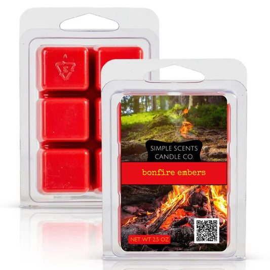 Simple Scents Bonfire Embers Wax Melt