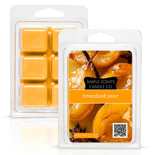 Simple Scents Brandied Pear Wax Melt