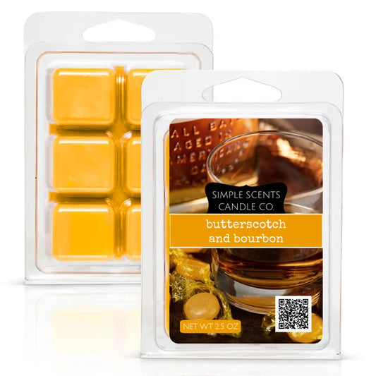 Simple Scents Butterscotch and Bourbon Wax Melt