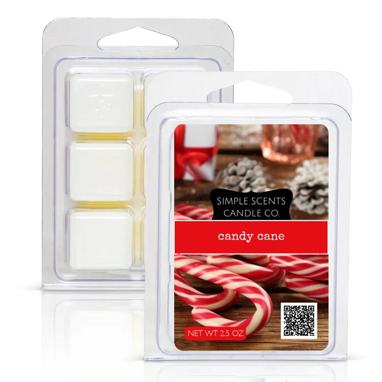 Simple Scents Candy Cane Wax Melt