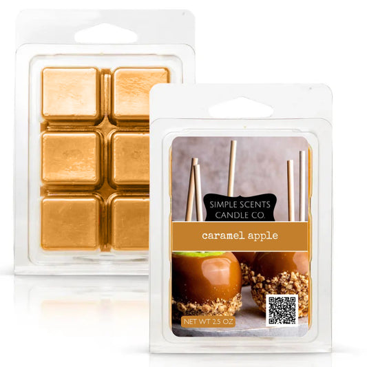 Simple Scents Caramel Apple Wax Melt