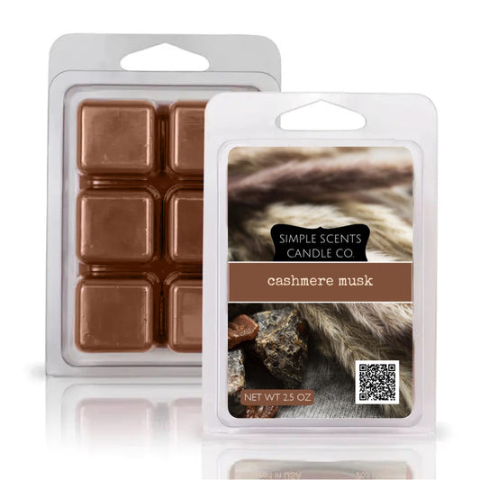 Simple Scents Cashmere Musk Wax Melt