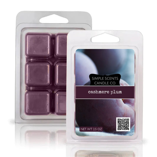 Simple Scents Cashmere Plum Wax Melt