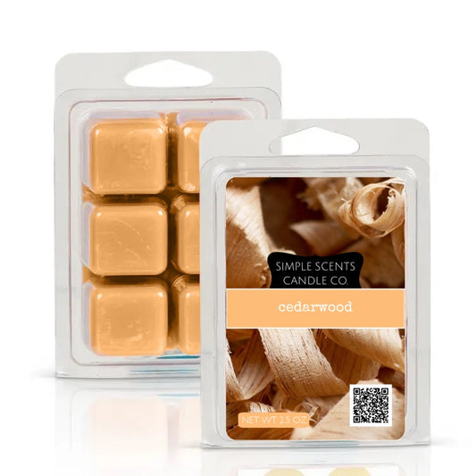 Simple Scents Cedarwood Wax Melt