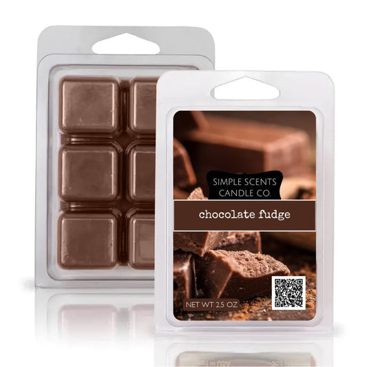 Simple Scents Chocolate Fudge Wax Melt