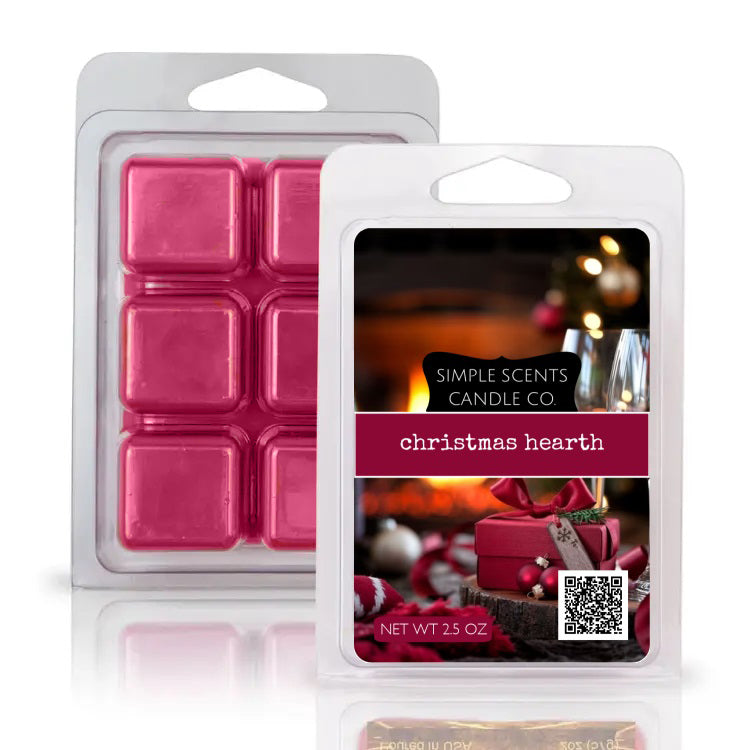 Simple Scents Christmas Hearth Wax Melt