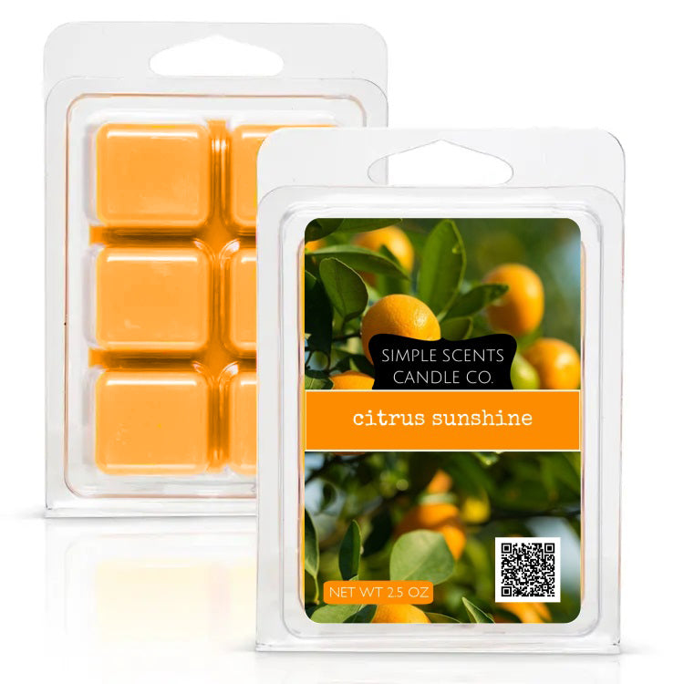 Simple Scents Citrus Sunshine Wax Melt