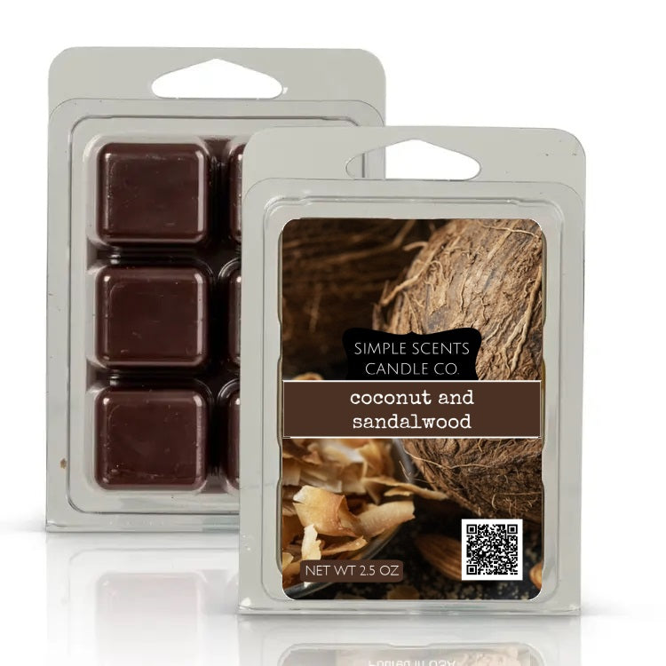 Simple Scents Coconut and Sandalwood Wax Melt