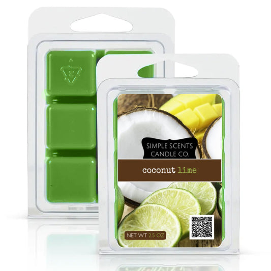 Simple Scents Coconut Lime Wax Melt