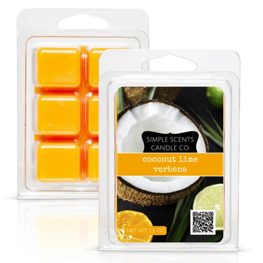 Simple Scents Coconut Lime Verbena Wax Melt