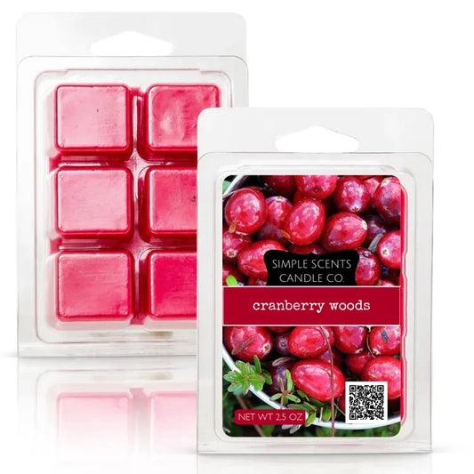 Simple Scents Cranberry Woods Wax Melt