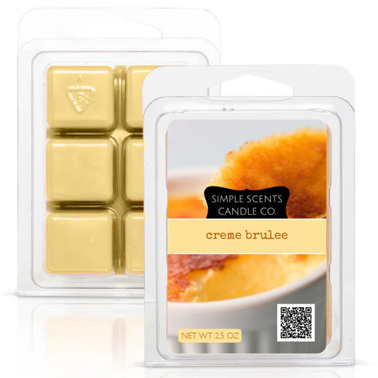 Simple Scents Creme Brulee Wax Melt