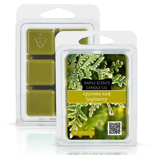 Simple Scents Cypress and Bayberry Wax Melt