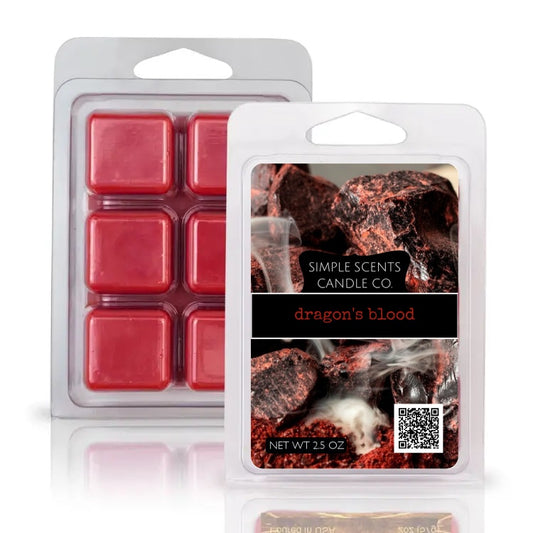 Simple Scents Dragon's Blood Wax Melt