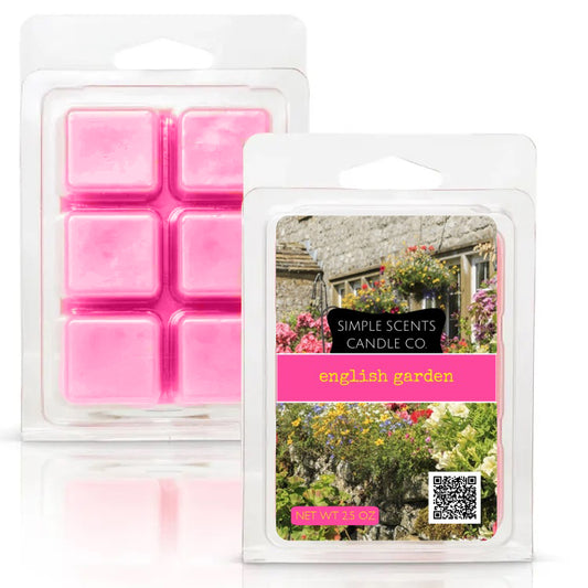 Simple Scents English Garden Wax Melt