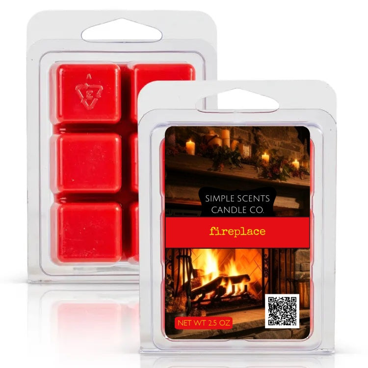 Simple Scents Fireplace Wax Melt