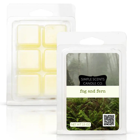 Simple Scents Fog and Fern Wax Melt