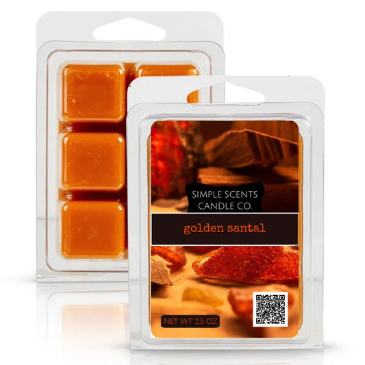 Simple Scents Golden Santal Wax Melt
