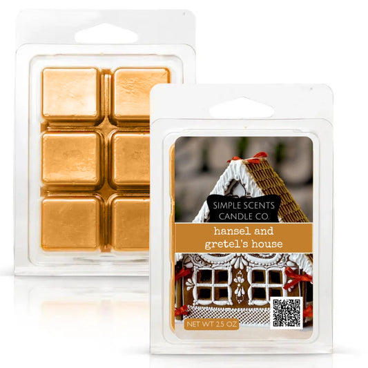 Simple Scents Hansel and Gretel's House Wax Melt