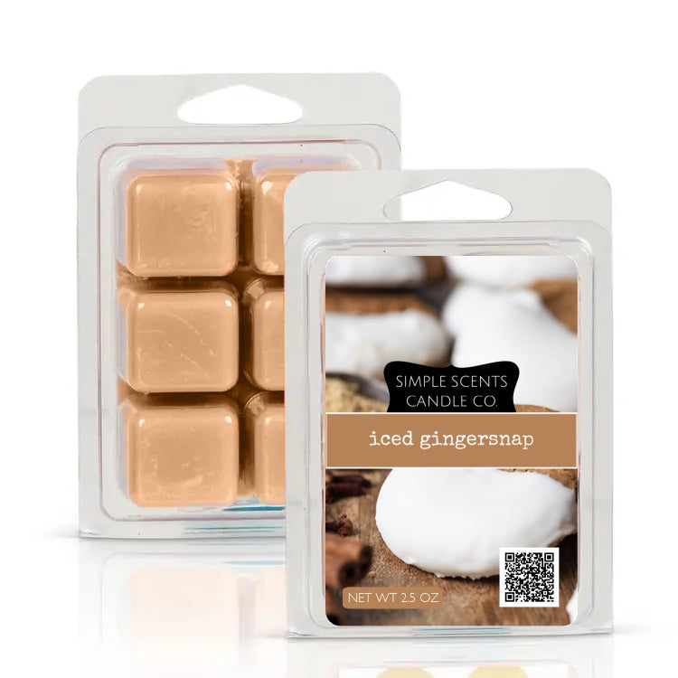 Simple Scents Iced Gingersnap Wax Melt