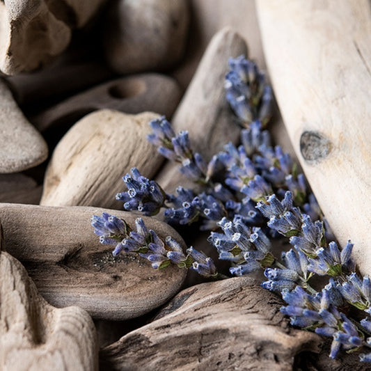 Simple Scents Lavender Driftwood Candle