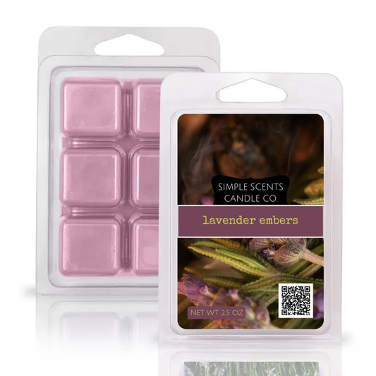 Simple Scents Lavender Embers Wax Melt