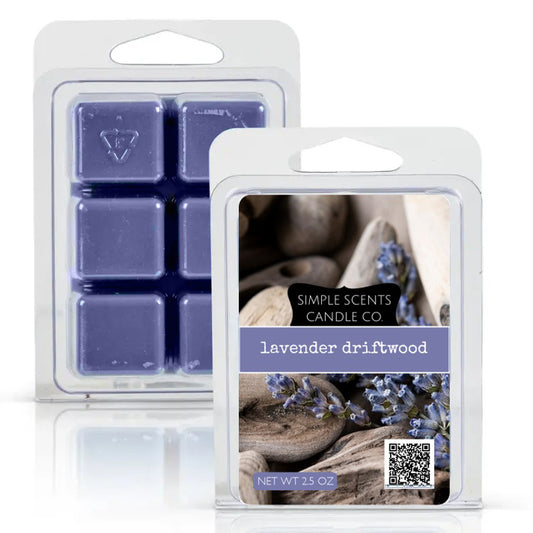 Simple Scents Lavender Driftwood Wax Melt