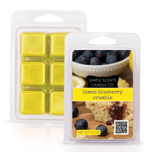 Simple Scents Lemon Blueberry Crumble Wax Melt