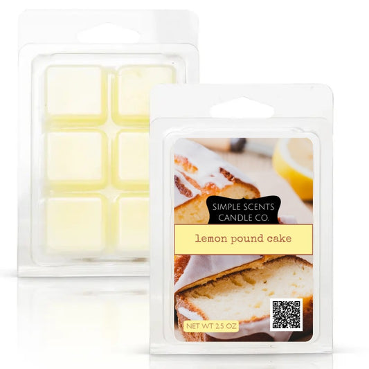 Simple Scents Lemon Pound Cake Wax Melt