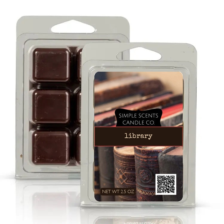 Simple Scents Library Wax Melt