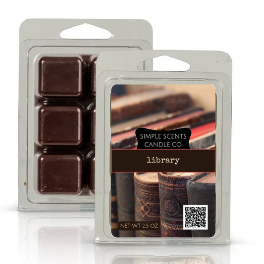 Simple Scents Library Wax Melt