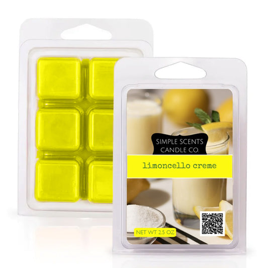 Simple Scents Limoncello Creme Wax Melt