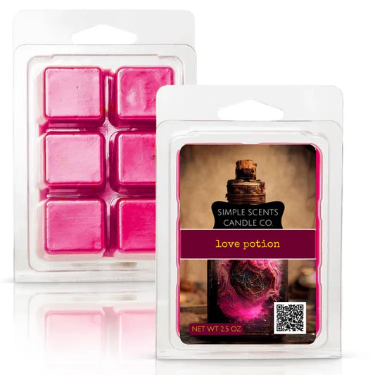 Simple Scents Love Potion Wax Melt