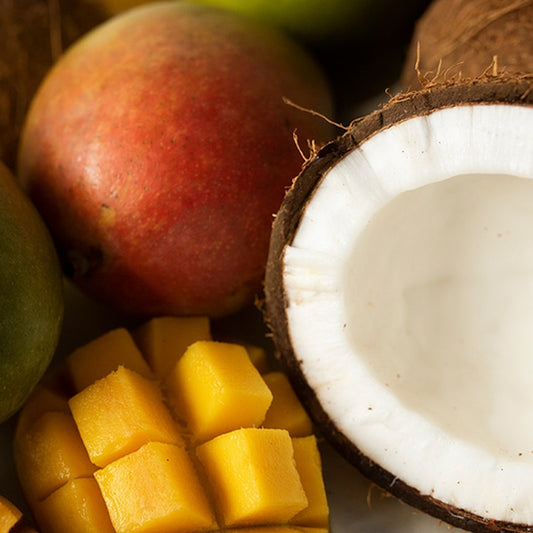 Simple Scents Mango and Coconut Candle