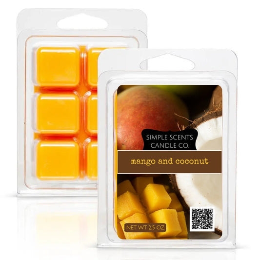 Simple Scents Mango and Coconut Wax Melt