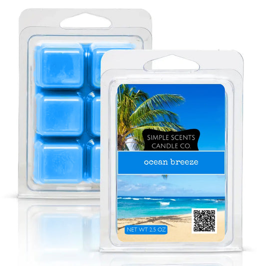 Simple Scents Ocean Breeze Wax Melt