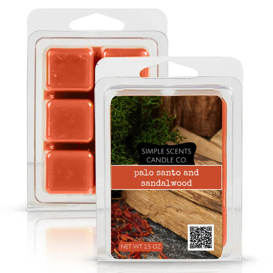 Simple Scents Palo Santo and Sandalwood Wax Melt