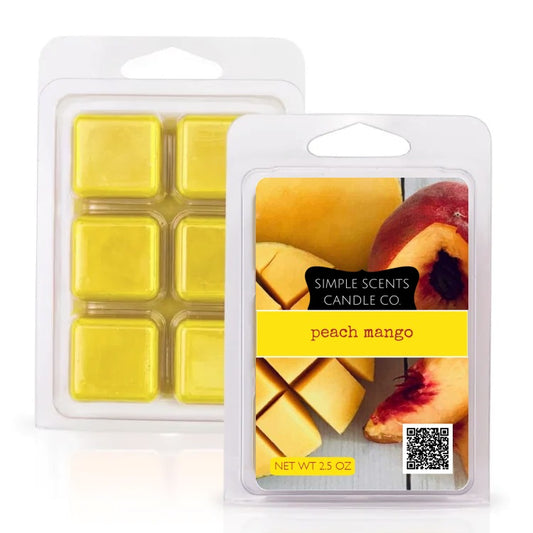 Simple Scents Peach Mango Wax Melt