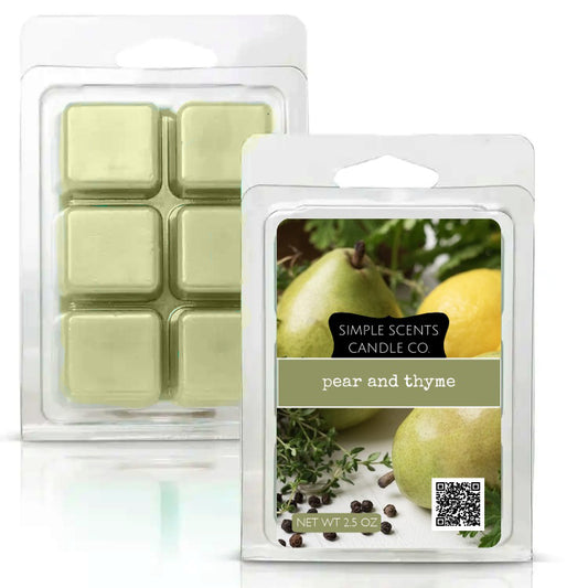 Simple Scents Pear and Thyme Wax Melt