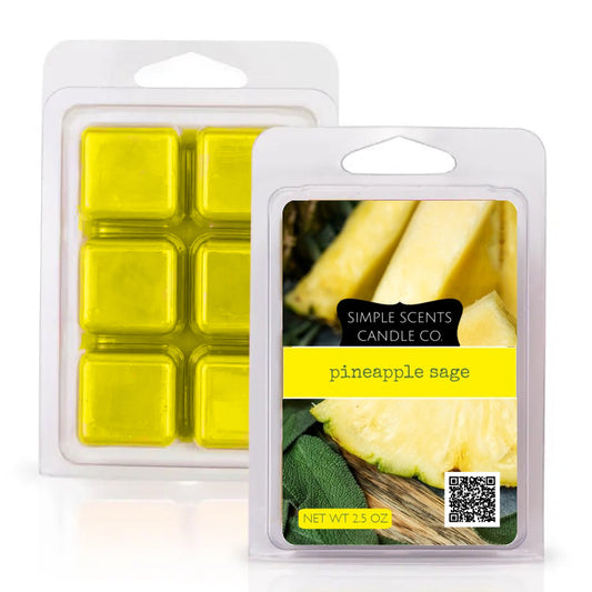 Simple Scents Pineapple Sage Wax Melt