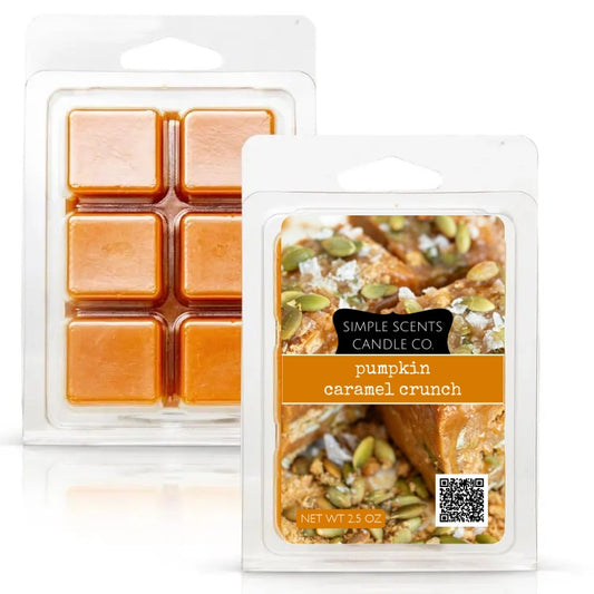 Simple Scents Pumpkin Caramel Crunch Wax Melt