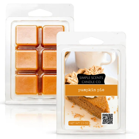 Simple Scents Pumpkin Pie Wax Melt