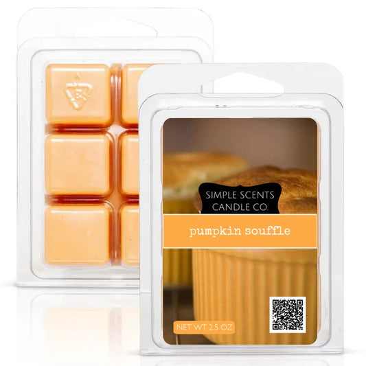 Simple Scents Pumpkin Souffle Wax Melt
